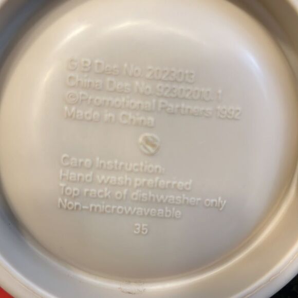 90’s Yosemite Sam Warner Bros Mug KFC Kids Meal Collectible Drinkware 19… - Picture 6 of 6